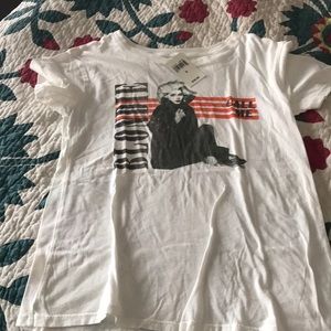 Lucky brand blonde t